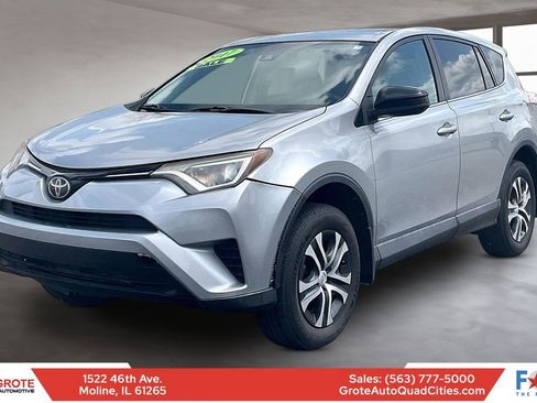 Used 2017 Toyota RAV4 LE w/ All Weather Liner Package image 1