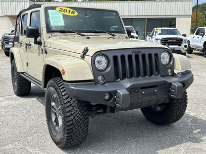 Used 2018 Jeep Wrangler Unlimited Sport