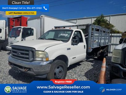 Used 2004 Ford F550 2WD Regular Cab Super Duty