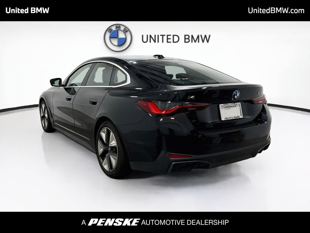 Certified 2024 BMW i4 eDrive40 w/ Premium Package RWD image 7