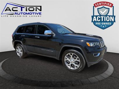 Used 2021 Jeep Grand Cherokee Limited w/ Trailer Tow Group IV