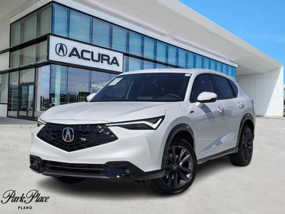 New 2025 Acura ADX A-Spec