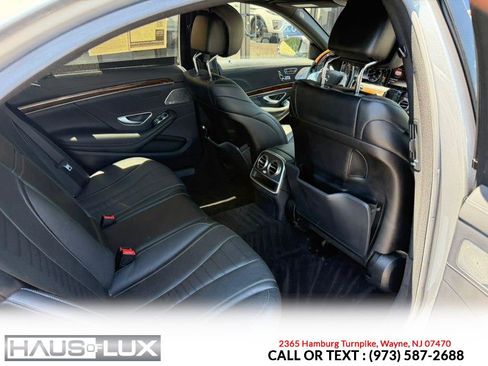 Used 2015 Mercedes-Benz S 550 4MATIC Sedan image 18
