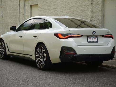 Used 2022 BMW 430i Gran Coupe w/ M Sport Package RWD image 5