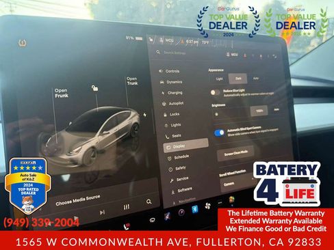 Used 2023 Tesla Model 3 Standard Range RWD image 34