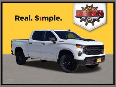 Certified 2023 Chevrolet Silverado 1500 Custom Trail Boss