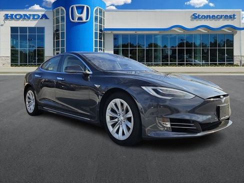 Used 2016 Tesla Model S 75 image 1