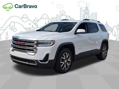 Certified 2022 GMC Acadia SLE w/ Driver Convenience Package