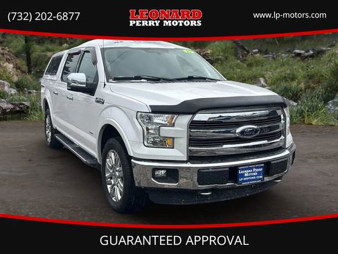 Used 2015 Ford F150 Lariat image 1