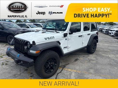 Used 2023 Jeep Wrangler Unlimited w/ Cold Weather Group AWD/4WD image 1