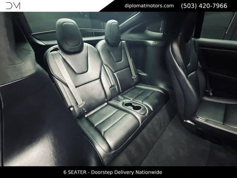 Used 2018 Tesla Model X 100D AWD/4WD image 23
