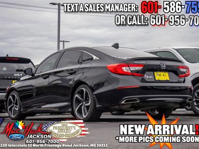 Used 2020 Honda Accord Sport