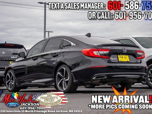 Used 2020 Honda Accord Sport image 1