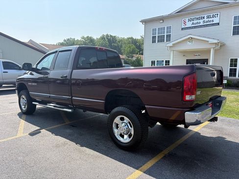 Used 2005 Dodge Ram 2500 Truck SLT w/ Trailer Tow Group AWD/4WD image 9