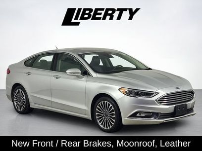Used 2017 Ford Fusion Titanium