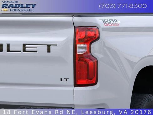 New 2026 Chevrolet Silverado 1500 LT Trail Boss w/ Dark Appearance Package image 13