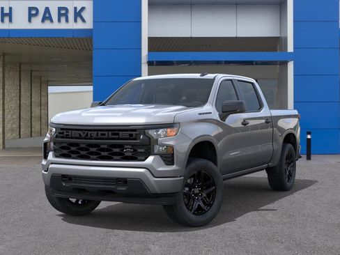 New 2026 Chevrolet Silverado 1500 Custom w/ LPO, Dark Essentials Package RWD image 6