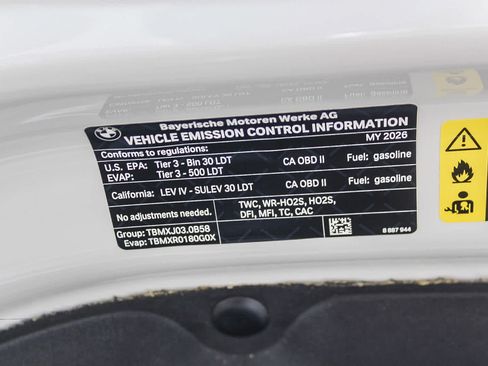 Used 2026 BMW X5 sDrive40i w/ M Sport Package RWD image 28