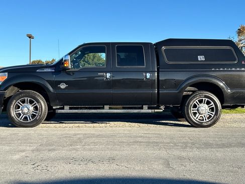 Used 2015 Ford F250 Platinum w/ FX4 Off-Road Package image 2