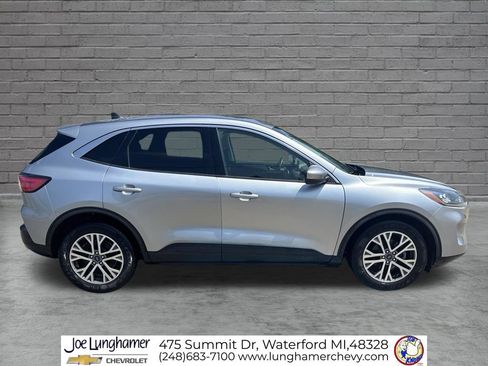 Used 2022 Ford Escape SEL FWD image 2