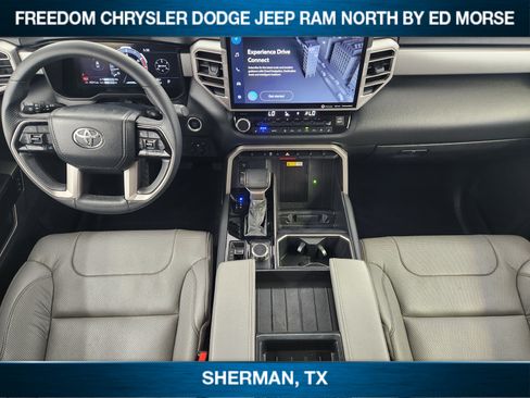 Used 2024 Toyota Tundra Limited w/ Power Package AWD/4WD image 18