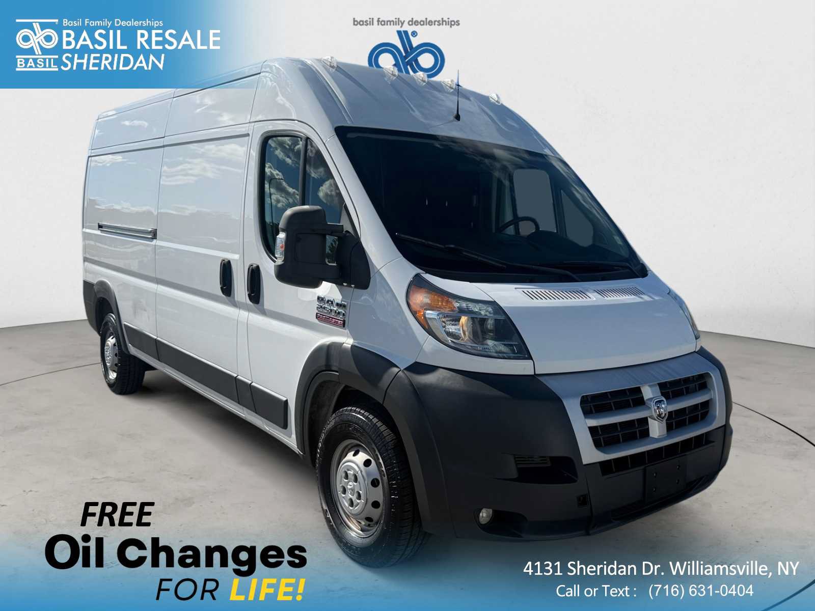 Used 2015 RAM ProMaster 2500 w/ Premium Appearance Group FWD image 1