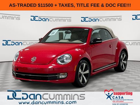 Used 2013 Volkswagen Beetle Turbo 60's Edition FWD image 1