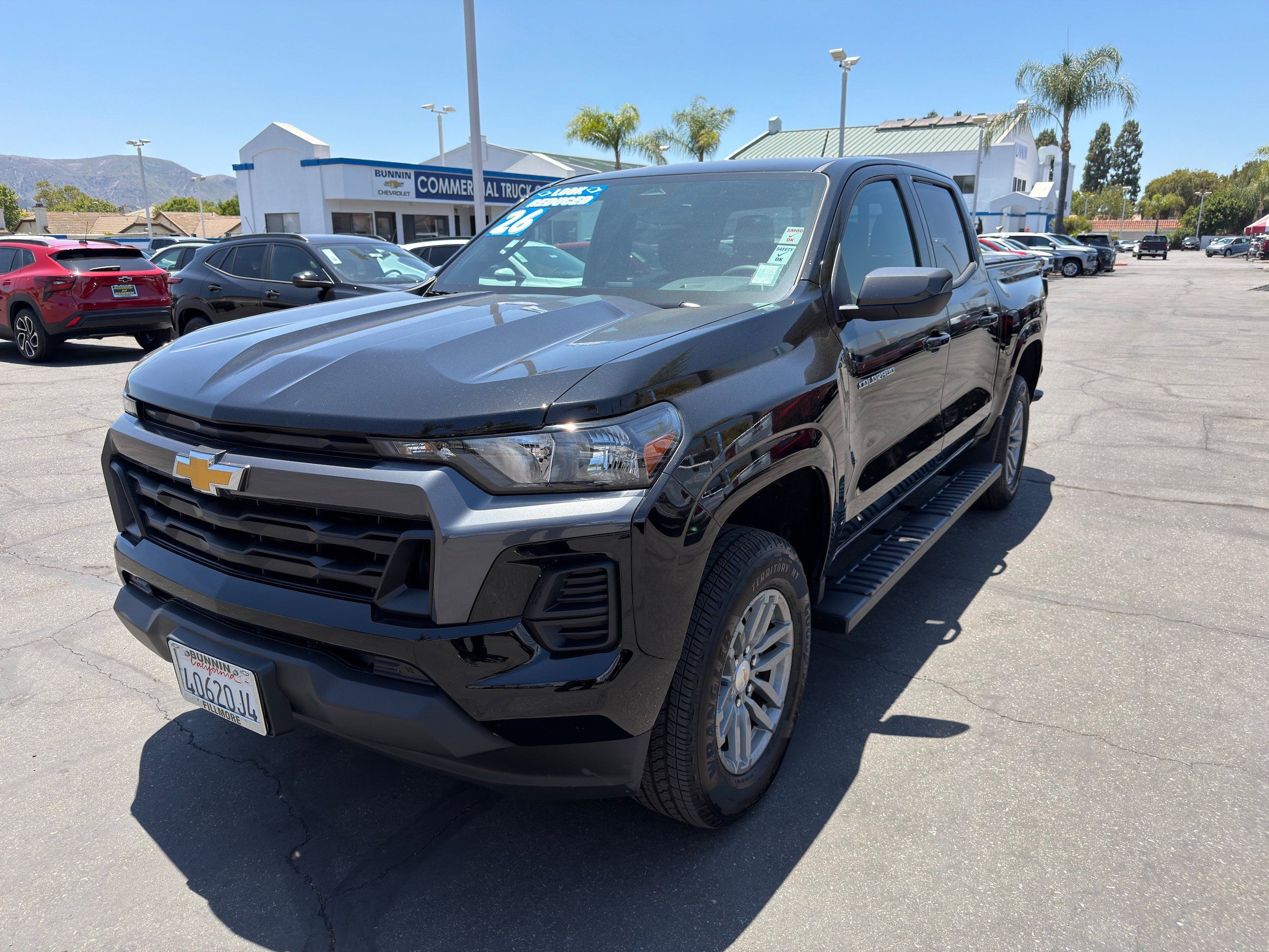 Used 2026 Chevrolet Colorado LT RWD image 4