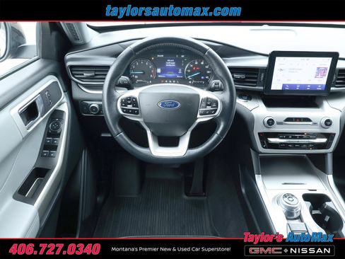 Used 2022 Ford Explorer XLT w/ XLT Sport Appearance Package image 37