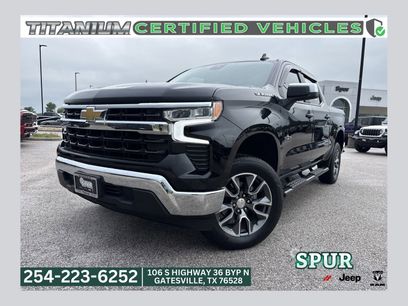 Used 2025 Chevrolet Silverado 1500 LT w/ Texas Edition Plus