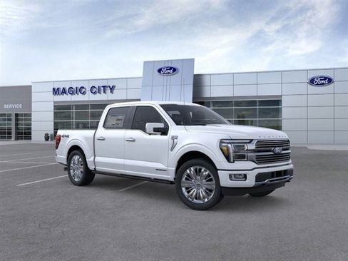 New 2026 Ford F150 Platinum w/ Equipment Group 703A Plus image 7