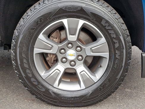 Certified 2020 Chevrolet Colorado Z71 AWD/4WD image 27