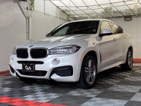 Used 2017 BMW X6 xDrive35i AWD/4WD image 3