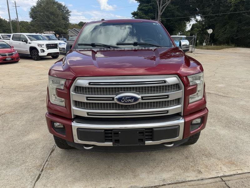 Used 2016 Ford F150 Platinum w/ Equipment Group 701A Luxury AWD/4WD image 8