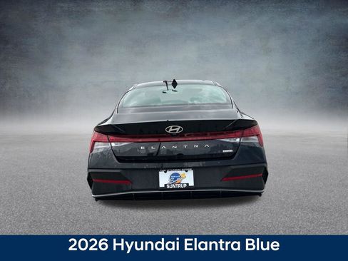 New 2026 Hyundai Elantra Blue image 4