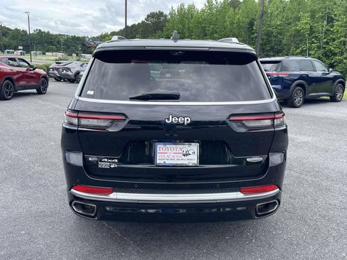 Used 2021 Jeep Grand Cherokee L Summit w/ Advanced Protech Group IV AWD/4WD image 3
