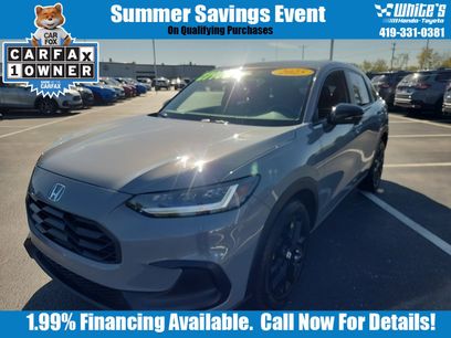Used 2025 Honda HR-V Sport