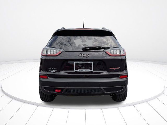 Used 2021 Jeep Cherokee Trailhawk AWD/4WD image 4