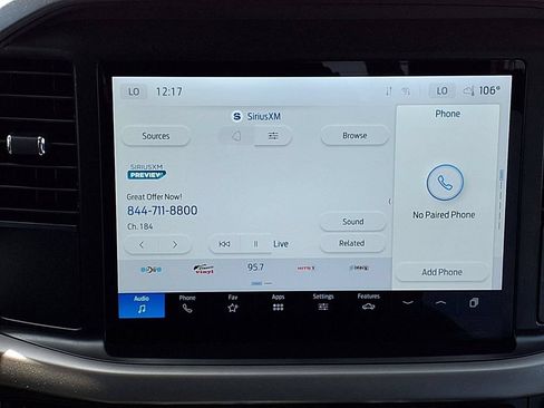 Used 2025 Ford F150 XLT w/ Equipment Group 301A Standard RWD image 15