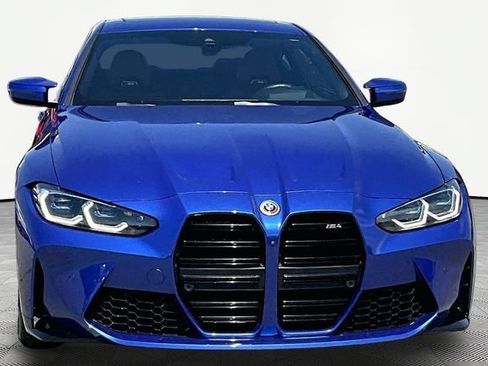 Used 2023 BMW M4 Coupe w/ Executive Package RWD image 3