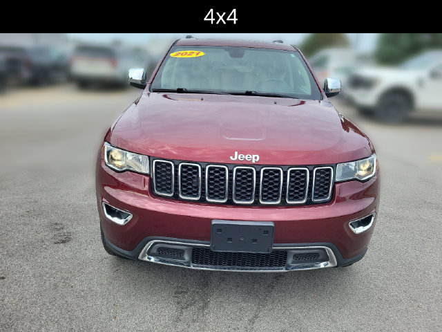 Used 2021 Jeep Grand Cherokee Limited w/ Trailer Tow Group IV AWD/4WD image 8