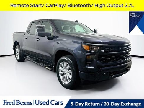Used 2023 Chevrolet Silverado 1500 Custom AWD/4WD image 1