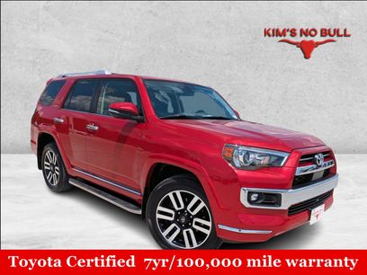Certified 2024 Toyota 4Runner Limited