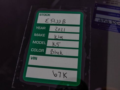 Used 2021 Kia K5 EX w/ EX Premium Package image 43