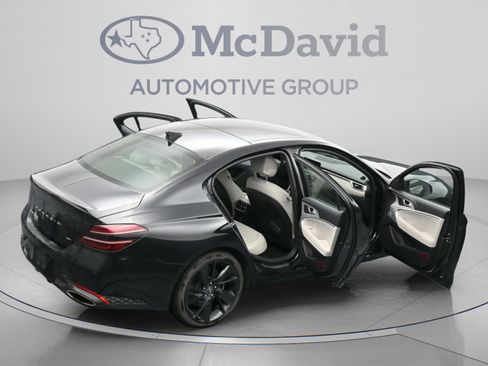 Used 2023 Genesis G70 3.3T w/ Sport Advanced Package RWD image 48