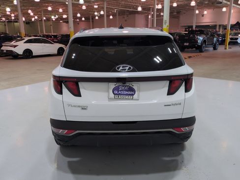 Certified 2024 Hyundai Tucson Blue AWD/4WD image 4