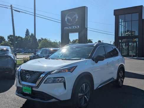 Used 2023 Nissan Rogue SL w/ SL Premium Package AWD/4WD image 1