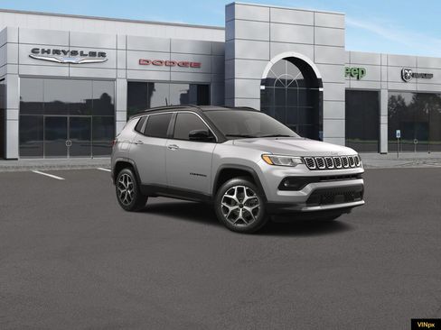 New 2026 Jeep Compass Limited AWD/4WD image 11