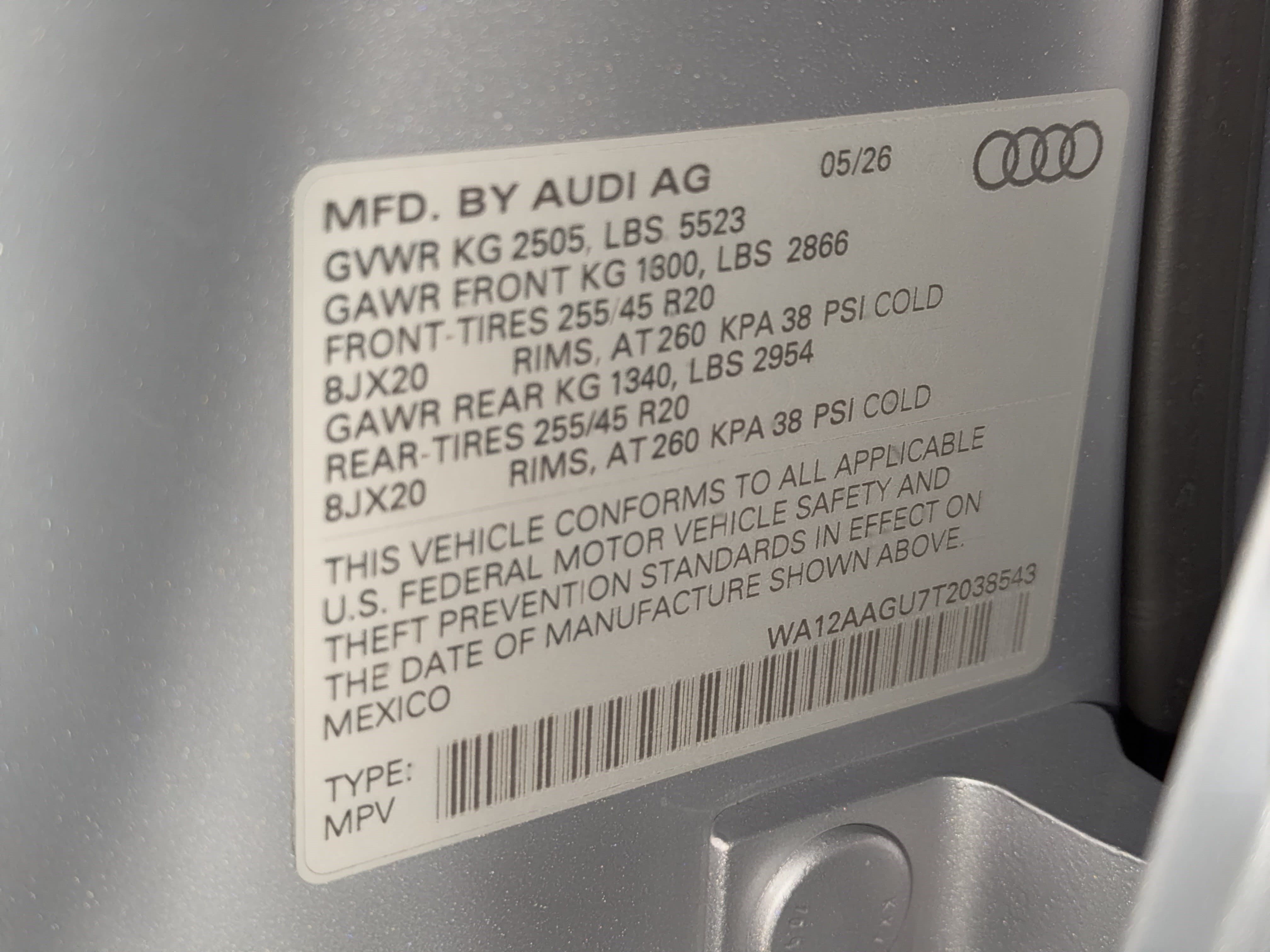 New 2026 Audi Q5 Premium Plus AWD/4WD image 27