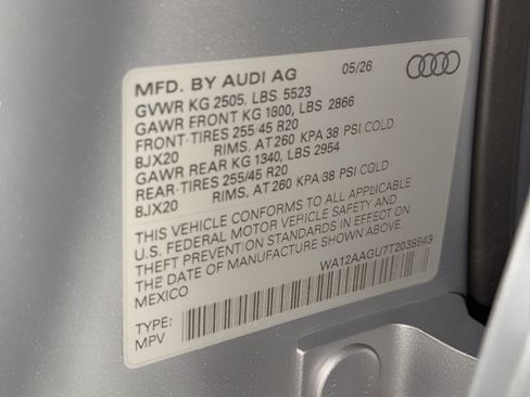 New 2026 Audi Q5 Premium AWD/4WD image 27